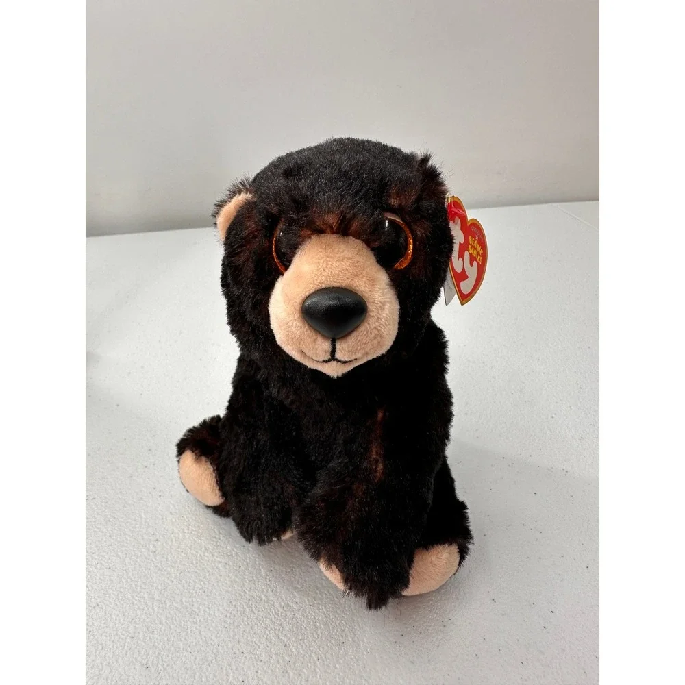 Ty Beanie Babies Lot Kodi Bear Buckley Deer Flora Skunk Plush Stuffed Animal Toy